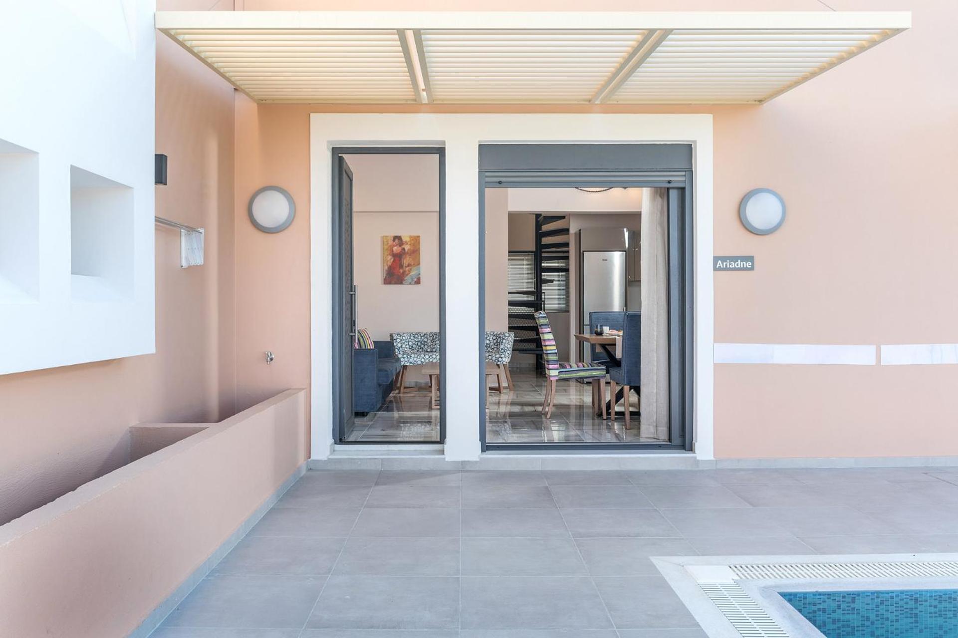 Marinas Villas Amoudara Lasithiou Eksteriør bilde