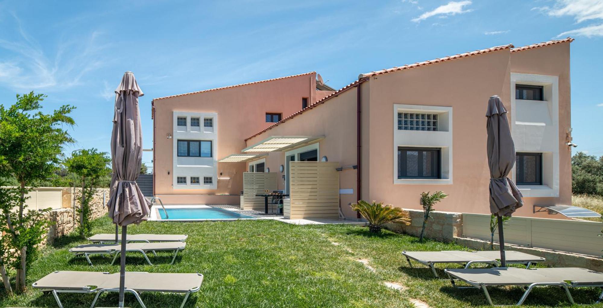 Marinas Villas Amoudara Lasithiou Eksteriør bilde