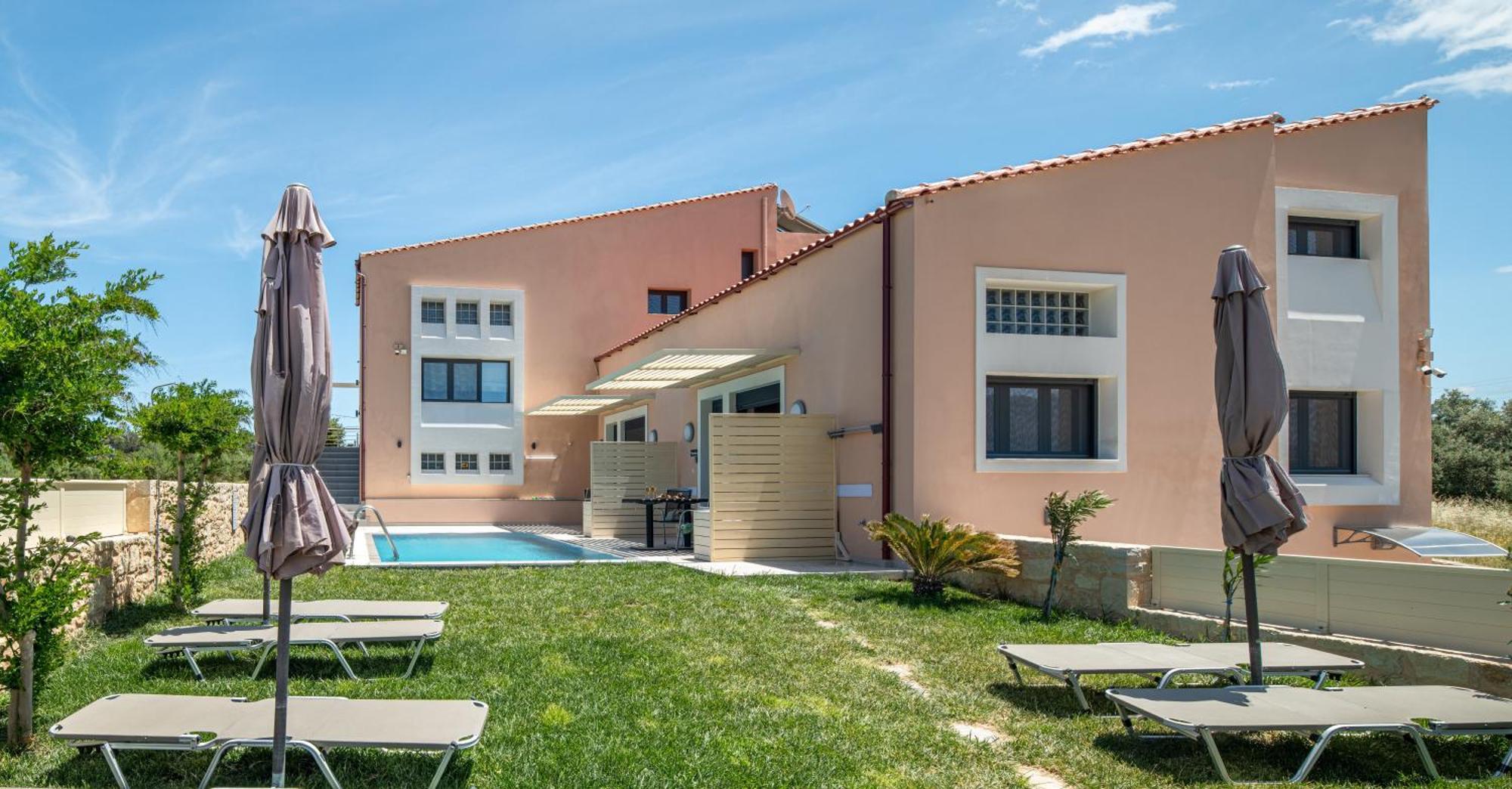 Marinas Villas Amoudara Lasithiou Eksteriør bilde